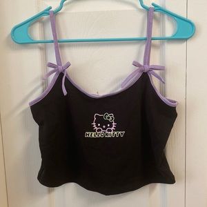 Hello Kitty Tank Top Cropped